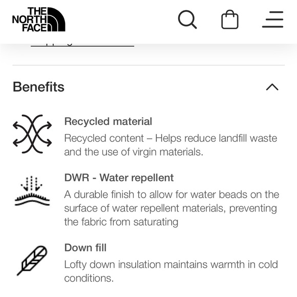 The North Face Hydrenalite 600 Fill Down Vest in Fawn Grey/Mauve Purple - Picture 4 of 15